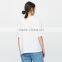 Fahion women top printed letter white Short Sleeve T-Shirts