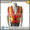 Reflective safety vest hi vis roadway vest with high visibility