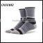 Stripe jacqaurd calf fashion design elite baskeball socks for men