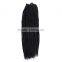 2016 Best selling no tangle top quality Three Strand senegal twist braids Extension Crochet Braids Synthetic Braiding Hair 201g