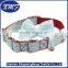 Durable Nylon Material Adjustable Pet Dog Collar With Bowknot