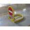 The High Quality And Thicken Manually Parking Barrier