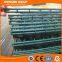 20 years experience powder coated green 868 double wire fence