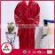 Cheap price factory wholesale flannel fleece shawl collar men bathrobe