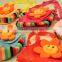 Creative and soft plush school bag for children