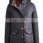 Water Repellent Nylon Diamond Quilted Jackets for women