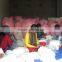 7 cm. diameter Eco friendly wool felted laundry dryer ball/ Hand made felted dryer ball/ 25% power saving felt dryer ball