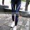 Jogger pants high stretch women compression tights