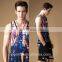 2015 hot pop tank top cool sports sublimated tank top boys fashion style