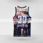 2015 hot pop tank top cool sports sublimated tank top boys fashion style
