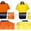 OEM manufacture TC Drill button mechanic breathable work shirts wholesale