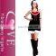 Stylishly Sexy Christmas Snow Girl Costume Wholesale Christmas Santarina Costume Newest Design Cute Christmas Costumes