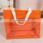Green Handle Shoulder Jute Eco-friendly Reusable Bag