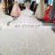 LS00371 bridal gown cap shoulder wedding dress guangzhou factory wholesale bridal gown