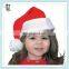 Red and White Cheap Felt Christmas Party Santa Hats HPC-1042
