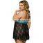 Plump Women Sexy Plus Size Nightwear Lingerie Manufacturer