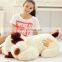 Lovely customized animal sound plush dog toy  china