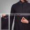 New Style 2016 Muslim Clothing Arab Thobe Thawb Robe New Daffah Muslim Clothing Black Arab Shirt Collar Thobe /Thawb Robe