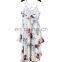 A Forever Fairness Maxi Beautiful Lady One-Piece Printed Chiffon Dress