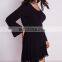 Wholesale xxxxl women black plus size clothing casual mini xxxxl women plus size clothing