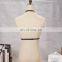 Line Shape Sexy Hollow Out Bandage Harness Elastic Cage Bra Crop Top for Ladies
