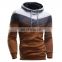 Men's Winter Hoodie Warm Hooded Sweatshirt Coat Jacket Outwear Sweater