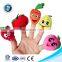 Cheap Handmade Cheap Fashion Stuffed Soft Plush Custom Fruit Finger Puppet
