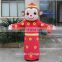 China factory professional design cai shen mascot monkey costume