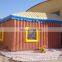 New design customized inflatable house/woden cabin tent