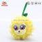 Fancy custom cute stuffed plush doll embroidered big eyes for bag pendant