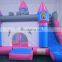 inflatable royal castle bounce for sale / inflatable bouncer castle / royal castle combo slide