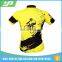 Hot sale custom cycling apparel sublimated bicycle jersey quick dry mtb cycling jersey