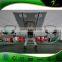 Hongyi 8M Giant Inflatable RC Zeppelin, Advertising Zeppelin For Outdoor Use