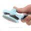 Hot Innovative Replaceable Head Dog Grooming Brush