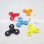 New Luminous Blue Spinner Fidget Silica gel EDC Autism Focus Toys Relief Anxiety