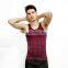 Factory As Seen On TV High Elastic Men's Body Shaper Slimming Vest Compression Shirt