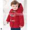 T-BC003 High Quality Horn Buttoned Jacket Thickened Boy Coat