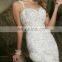 victorian Lace and Sparkle imperial Applique Wedding Gown 2016