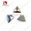 Triangle shaped flatback crystal ab color glass stones for jewelry