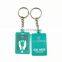 2D Soft PVC Keychains