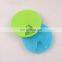 Colorful Health Pill Organizer, Plastic Box 7 Day Pill Box Dispenser 7 Compartment Case Holder