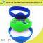 custom printing lables logo rfid silicone wristbands
