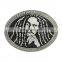 Music Series Jamaican Pop Music Reggae Singer Bob Marley portrait metal belt buckle