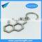Metal Zinc Alloy Embossed Enamel Keychains With Good Quality