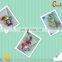 High quality environmental bear tongue sound squeeze toy for baby sleeping