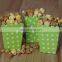 Customized high quality grease proof popcorn paper packaging box