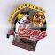 Custom sport baseball colors enamel gold silver lapel pin badge