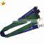 The best glowing night colorful fabric printed lanyard