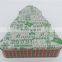 2017 new packaging tin Custom Christmas tree shaped tin can