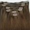 Natural Black Reusable Wash Cuticle Tangle Free Virgin Hair Weave 16 Inches Clean